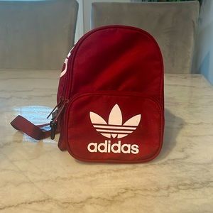 ADIDAS Originals Santiago Burgundy Mini Backpack